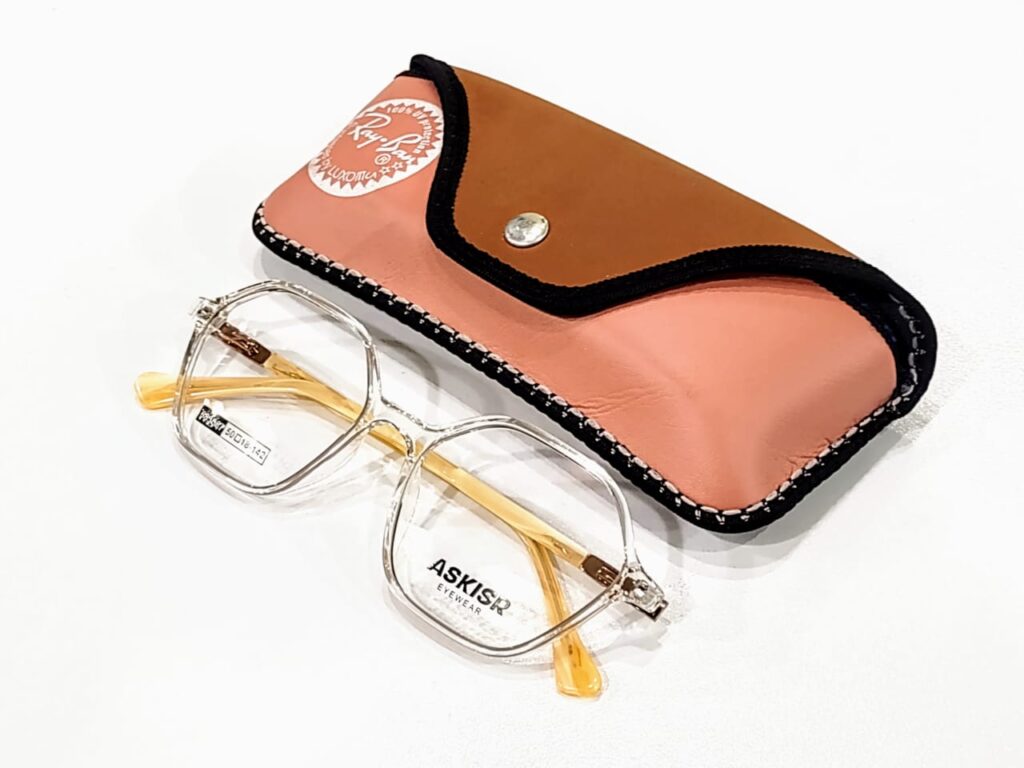 Sheet eyewear |original  plastic
