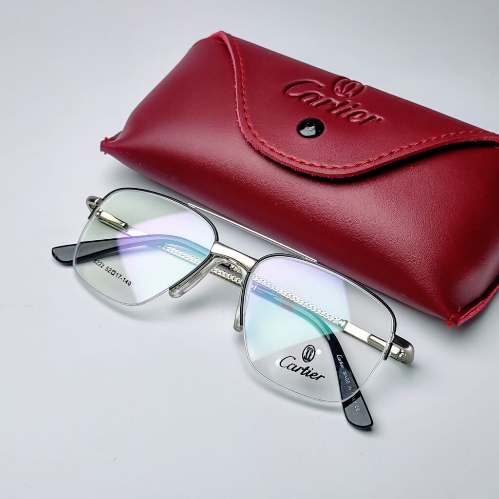 Cartier | Metal eyewear | Unisex | Branded