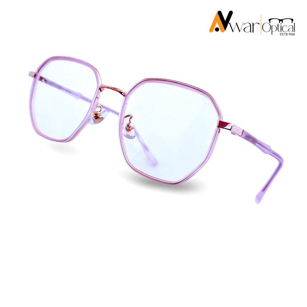 Metal | Ladies eyewear | Daily wear