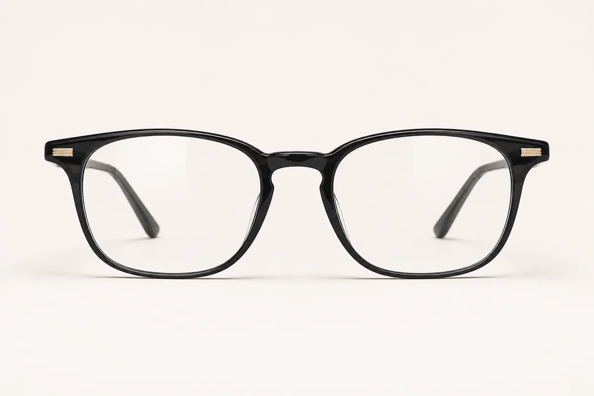 Frame with a blue-light lens option