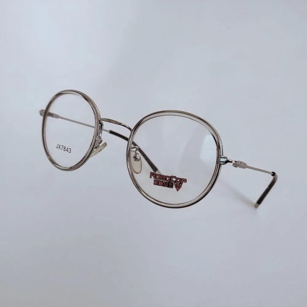 Rounded Metal Ladies Eyewear